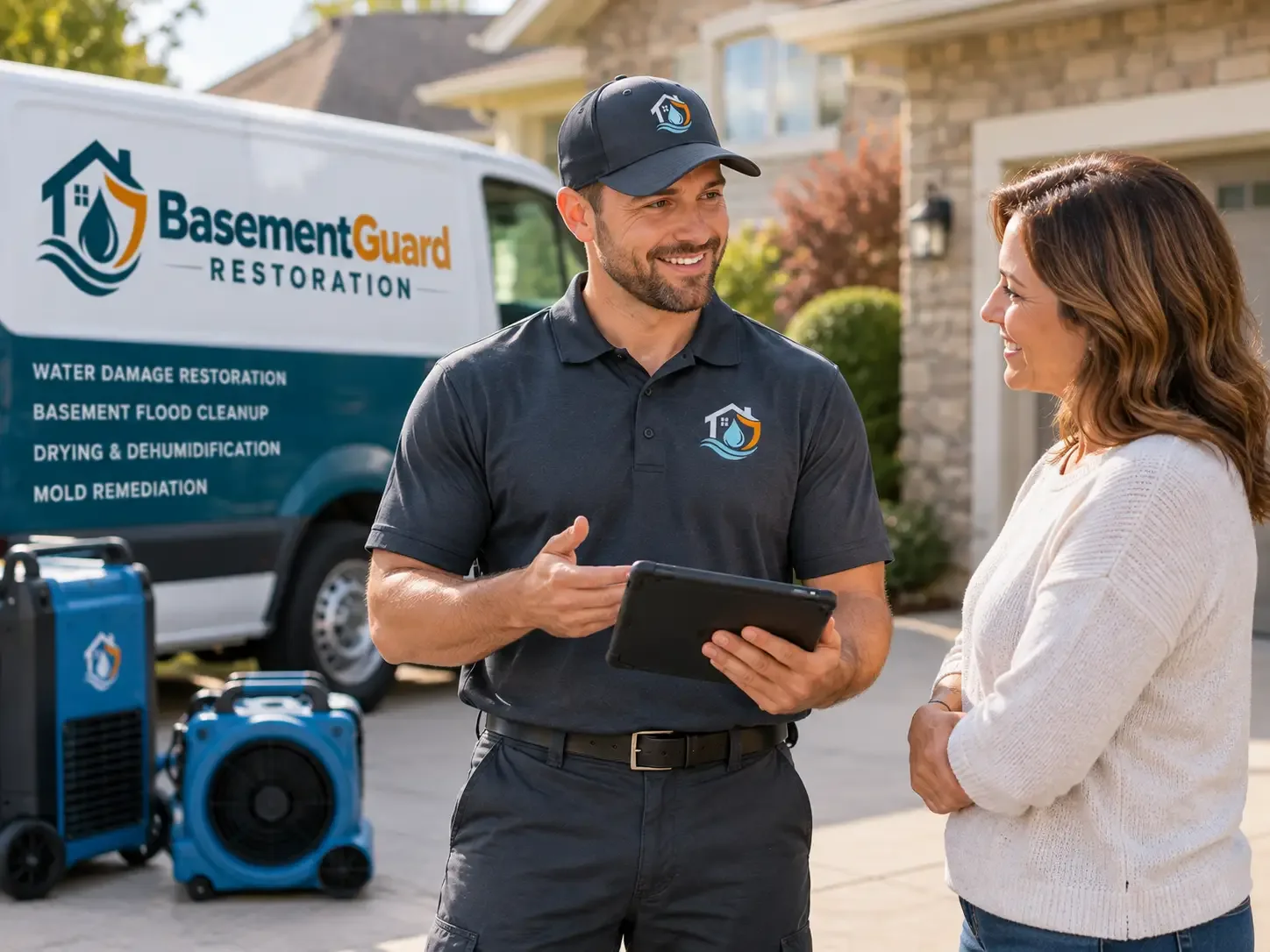 Basement Water Damage Restoration Alborn, MN FAQs